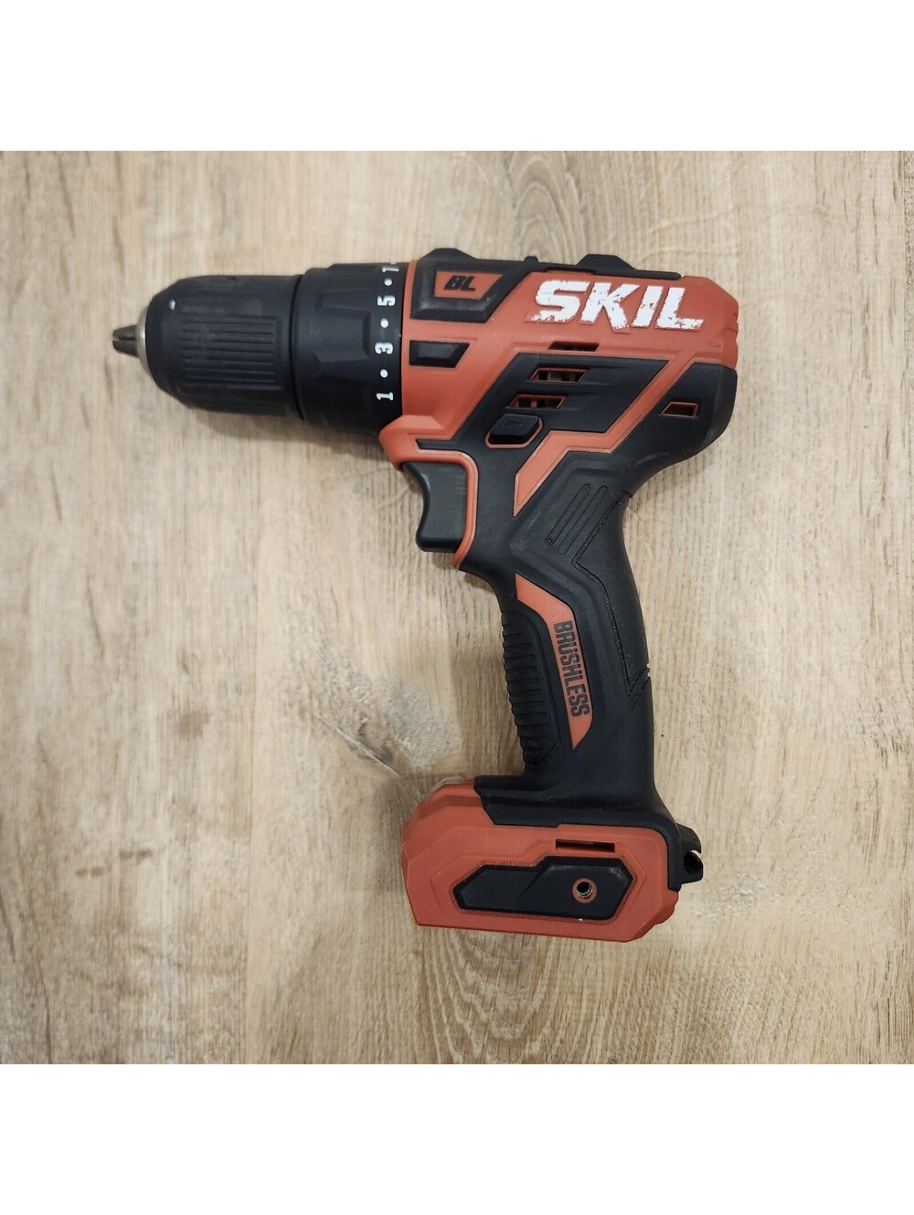 SKIL 12V PWRCORE Brushless 1/2" Drill Driver DL529001 *For Parts Or Repair* READ